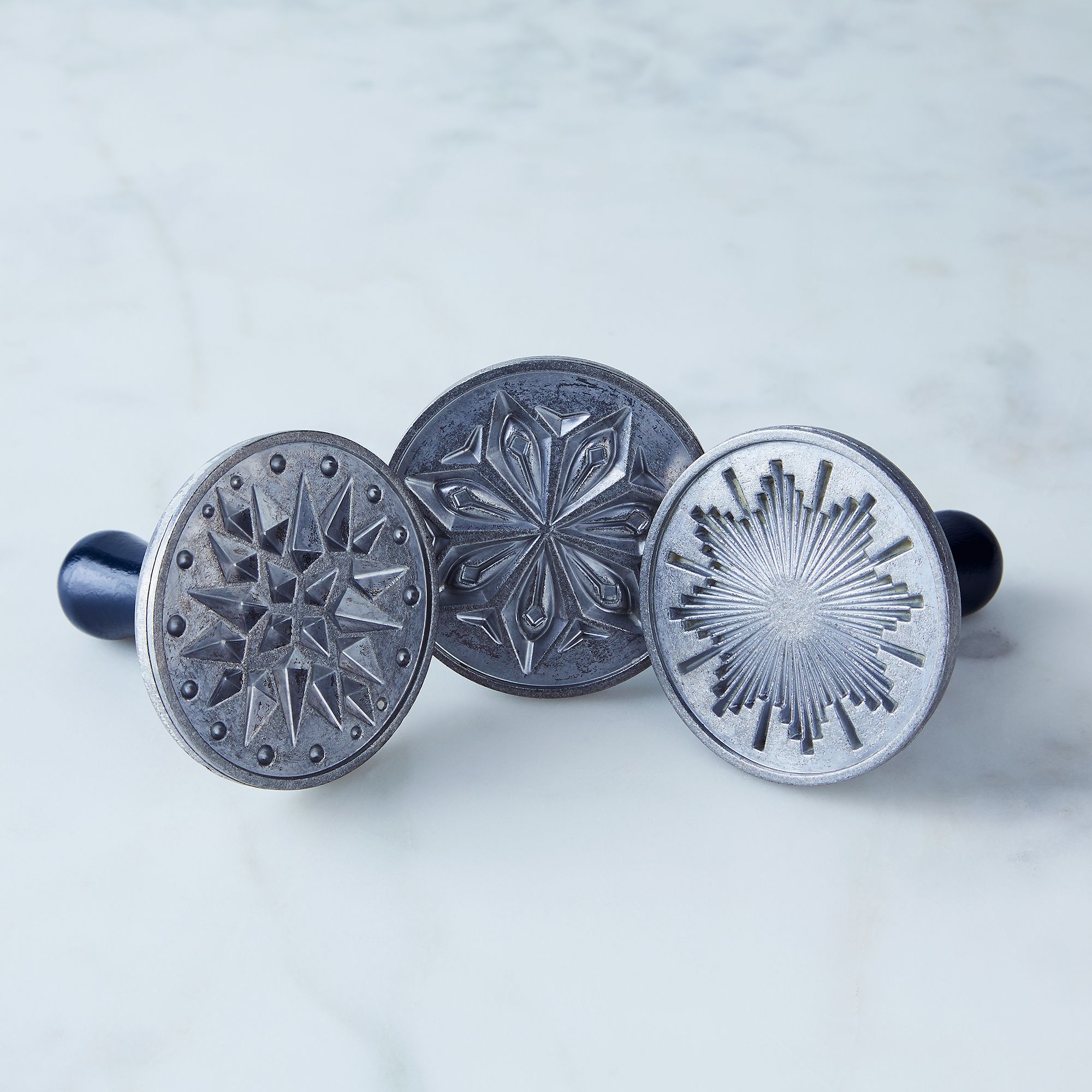 Nordic Ware Cookie Stamps (Set of 3) - Stars