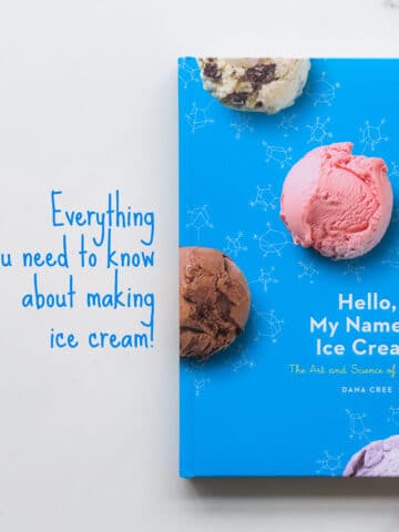 Hello My Name is Ice Cream book cover