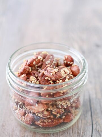 maple nuts