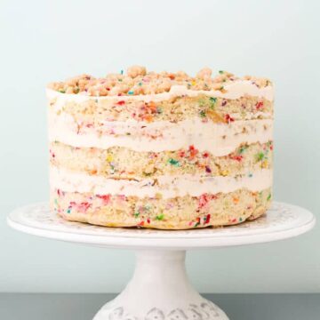 Momofuku Milk Bar birthday cake